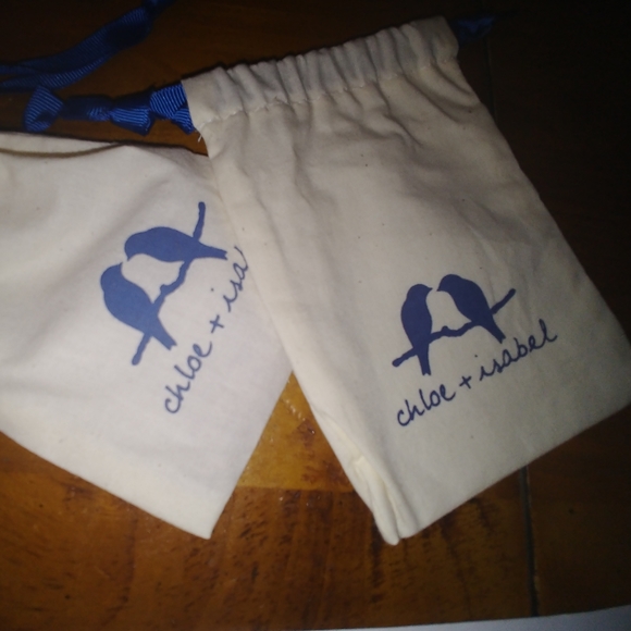 Last one!  c+i Square Crystal Pendant Necklace - Picture 5 of 5